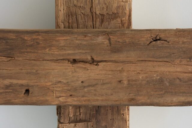 Antique Reclaimed Hand Hewn Box Beams