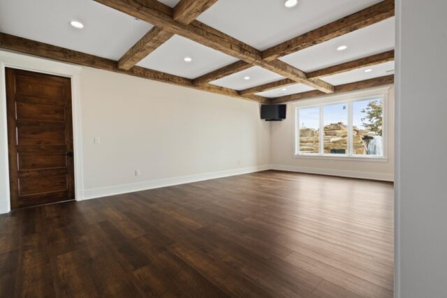 Antique Reclaimed Hand Hewn Box Beams