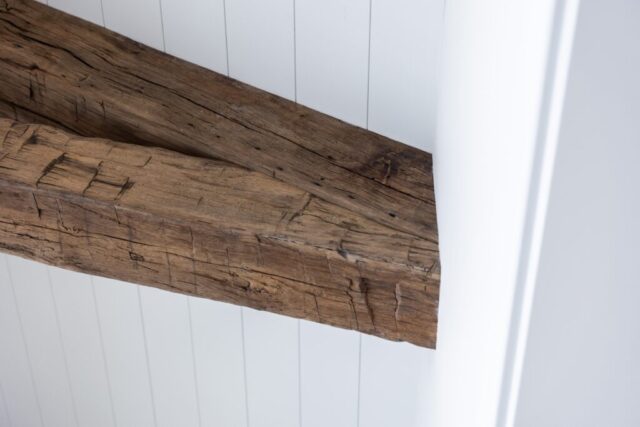 Antique Reclaimed Hand Hewn Box Beams