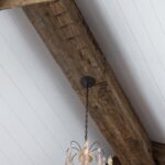 Antique Reclaimed Hand Hewn Box Beam