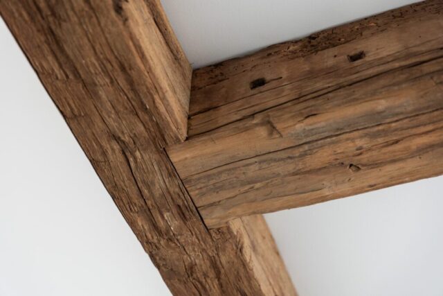 Antique Reclaimed Hand Hewn Box Beams
