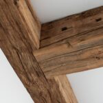 Antique Reclaimed Hand Hewn Box Beams