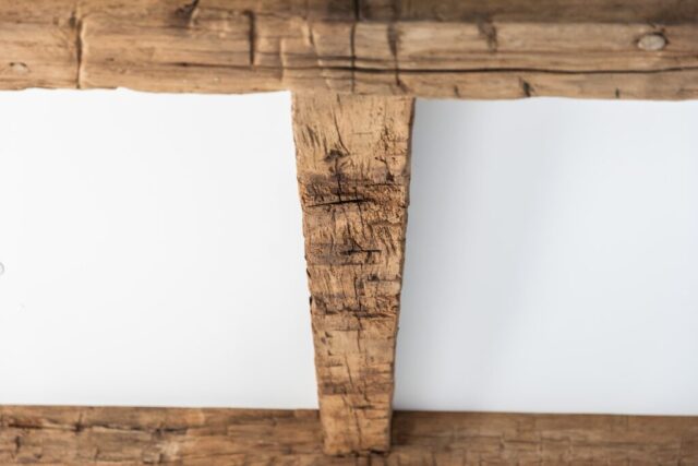 Antique Reclaimed Hand Hewn Box Beams