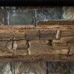 Reclaimed Solid Mantel