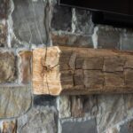 Reclaimed Solid Mantel