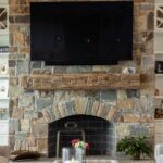 Reclaimed Solid Mantel
