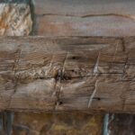 Reclaimed Solid Mantel