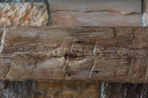 Reclaimed Solid Mantel
