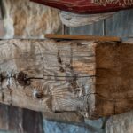 Reclaimed Solid Mantel