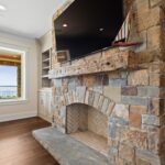 Reclaimed Solid Mantel