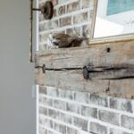 Reclaimed Solid Mantel