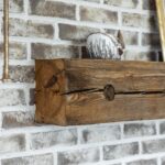 Reclaimed Solid Mantel