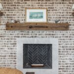 Reclaimed Solid Mantel