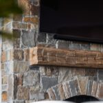 Reclaimed Solid Mantel