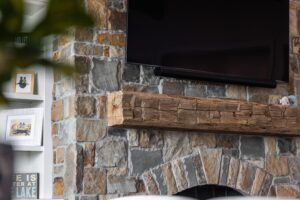 Reclaimed Solid Mantel