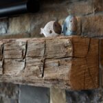 Reclaimed Solid Mantel