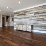 Weathered Grey Barnsiding Wall Paneling