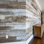Weathered Grey Barnsiding Wall Paneling
