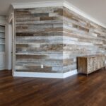 Weathered Grey Barnsiding Wall Paneling