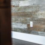 Weathered Grey Barnsiding Wall Paneling