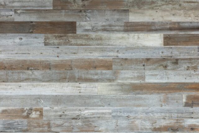 Weathered Grey Barnsiding Wall Paneling