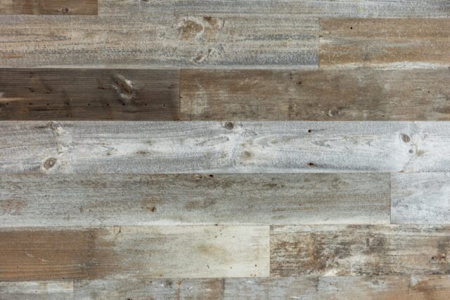 Weathered Grey Barnsiding Wall Paneling