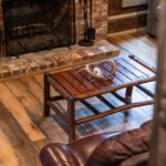 Original Face Reclaimed Oak Skip Planed Flooring