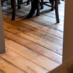 Original Face Reclaimed Oak Skip Planed Flooring