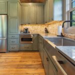 Original Face Reclaimed Oak Skip Planed Flooring