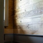 Reclaimed Wormy Chestnut Wall Paneling