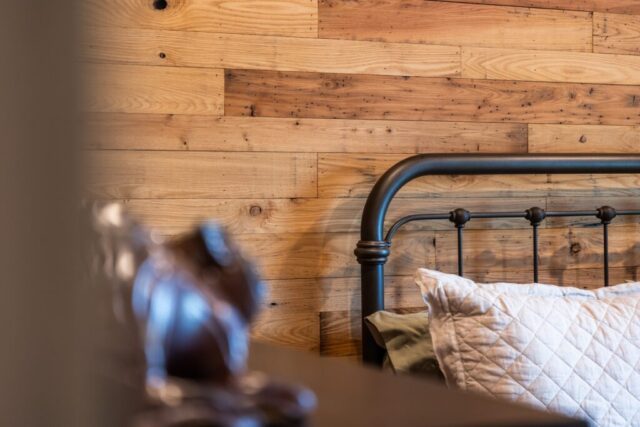 Reclaimed Wormy Chestnut Wall Paneling Reclaimed Wormy Chestnut Wall Paneling