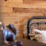 Reclaimed Wormy Chestnut Wall Paneling