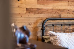 Reclaimed Wormy Chestnut Wall Paneling