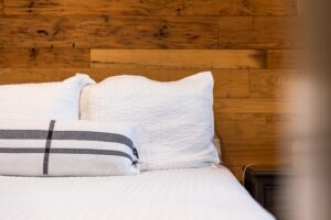 Reclaimed Wormy Chestnut Wall Paneling