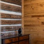 Reclaimed Wormy Chestnut Wall Paneling