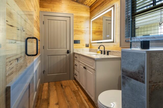 Reclaimed Wormy Chestnut Wall Paneling and Original Face Reclaimed Skip Planed Oak Flooring Reclaimed Wormy Chestnut Wall Paneling and Original Face Reclaimed Skip Planed Oak Flooring