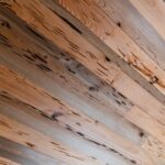 River Reclaimed Sinker Pecky Cypress Ceiling Planking