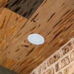 River Reclaimed Sinker Pecky Cypress Ceiling Planking