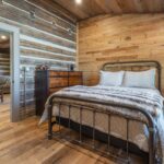 River Reclaimed Sinker Pecky Cypress Ceiling Planking, Reclaimed Wormy Chestnut Wall Paneling and Original Face Reclaimed Skip Planed Oak Flooring